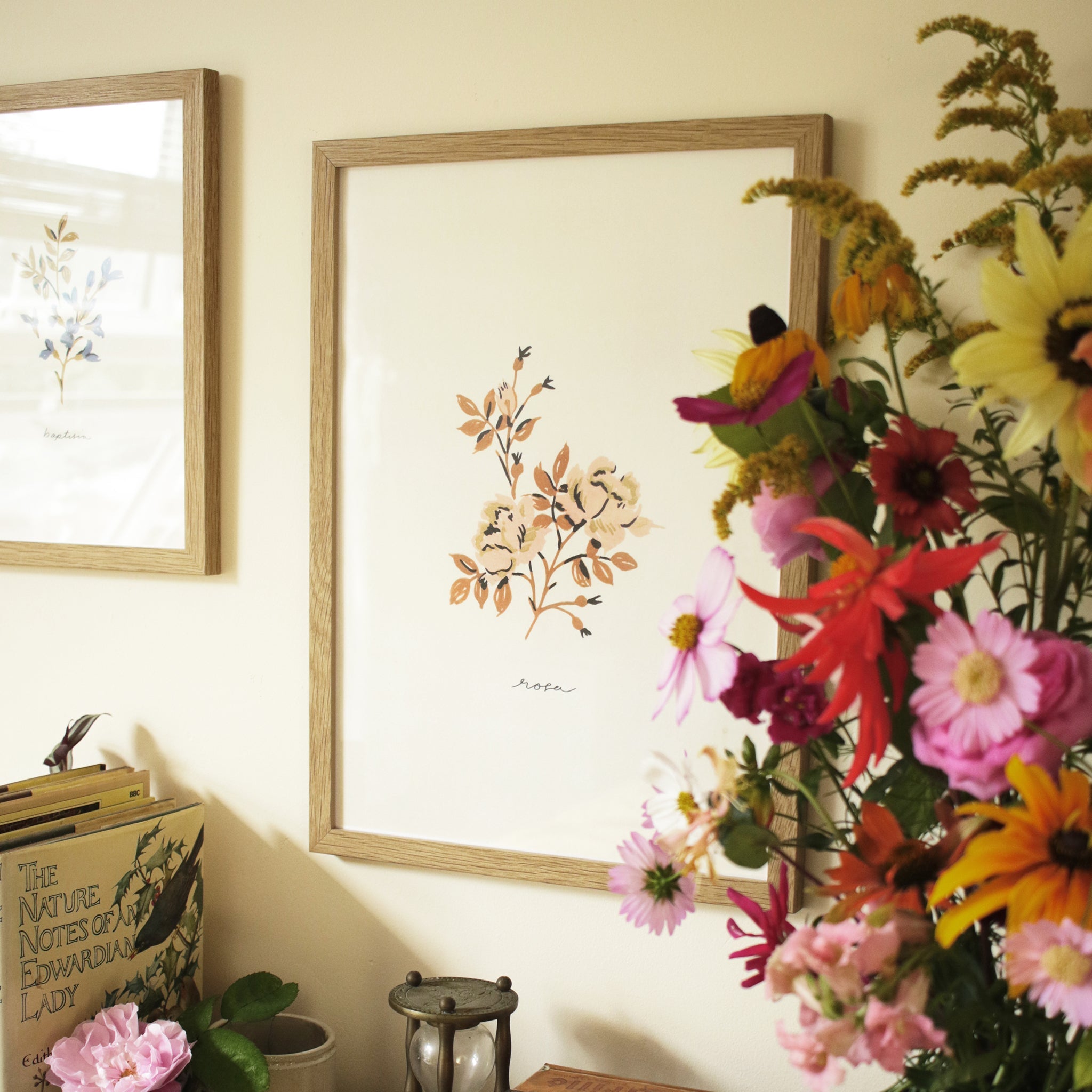 Wild Rose Print