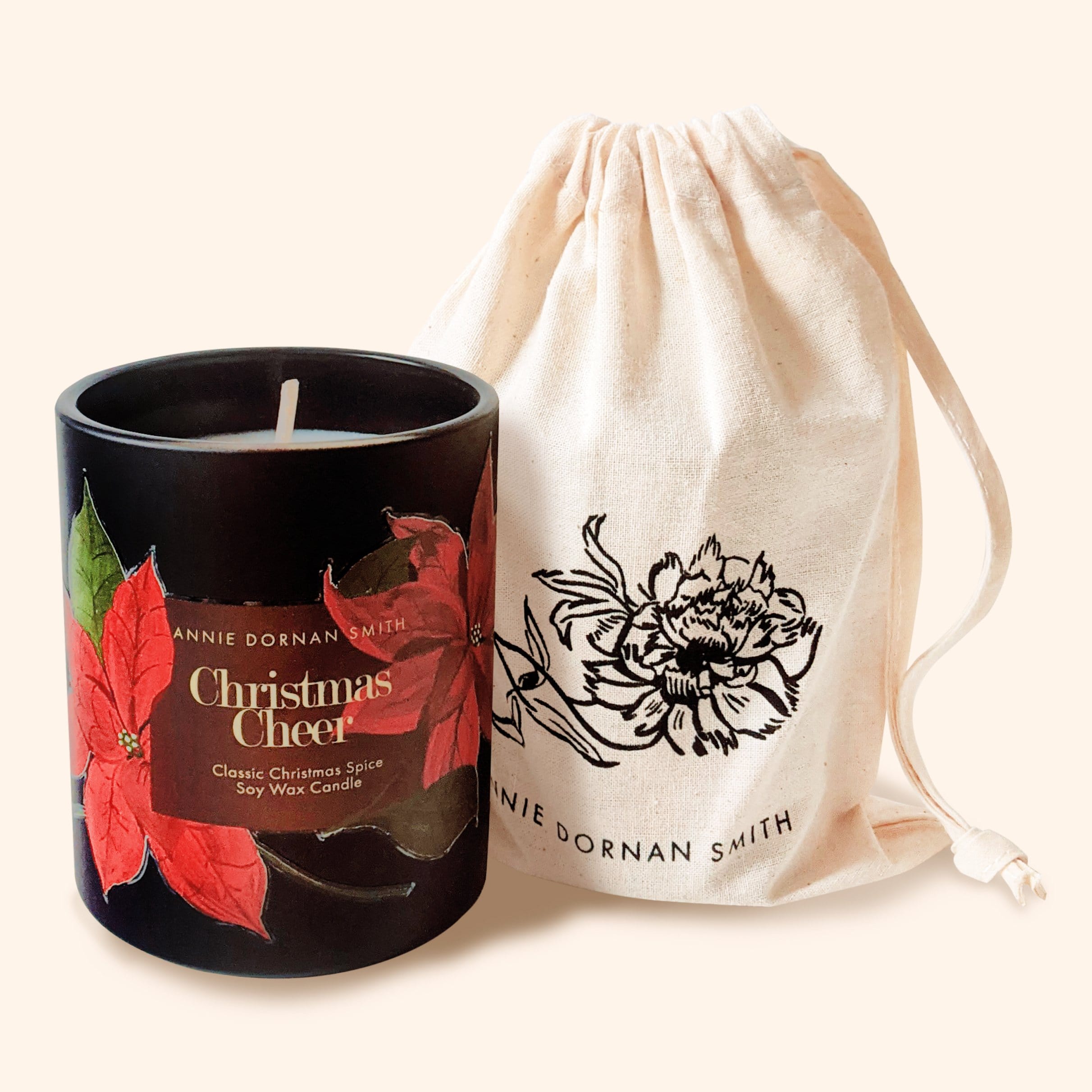 Christmas Soy Wax Candle - Christmas Cheer