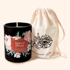 Floral Soy Wax Candle - Spiced Peony