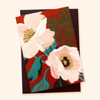 Floral Good Luck Card - “Rooting for You”