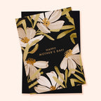 Black Floral Mother’s Day Card