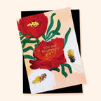 Floral Thank You Card - “Blooming Lovely”