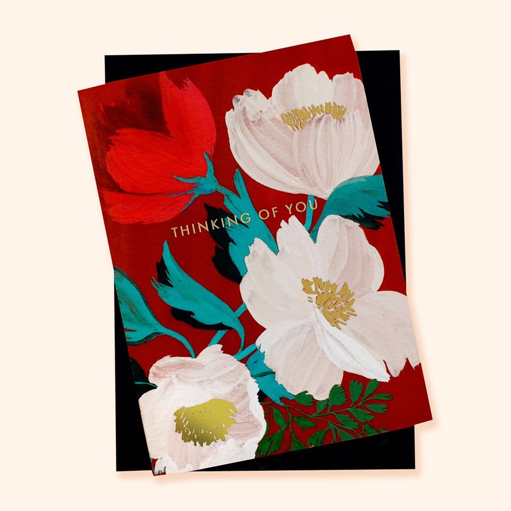 Floral Thinking of You Card
