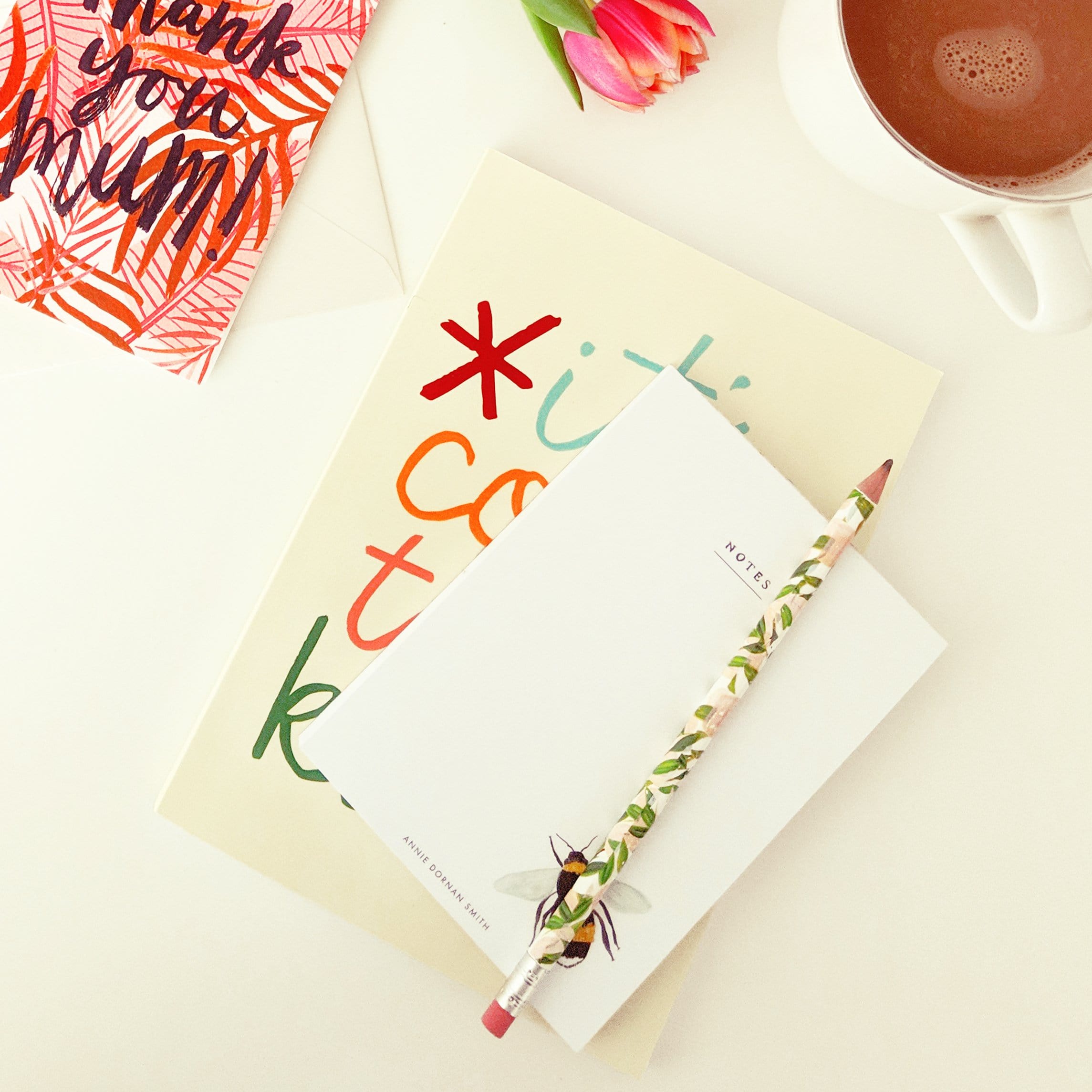 British Bee Jot Pad Notepad