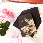 Floral Maid of Honour Card
