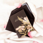 Floral Maid of Honour Card