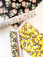 Peach Wrapping Paper Sheet