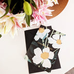 Modern Floral Congratulations Card