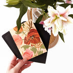 Floral Thank You Card - “If People Were Flowers”