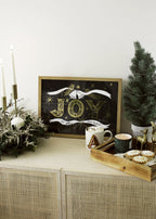 JOY Christmas Art Print