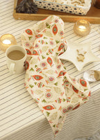 Baubles Christmas Tea Towel