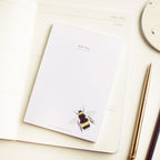 British Bee Jot Pad Notepad