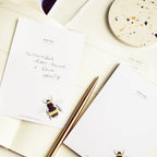 British Bee Jot Pad Notepad