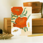 Floral Thank You Card - “Blooming Lovely”