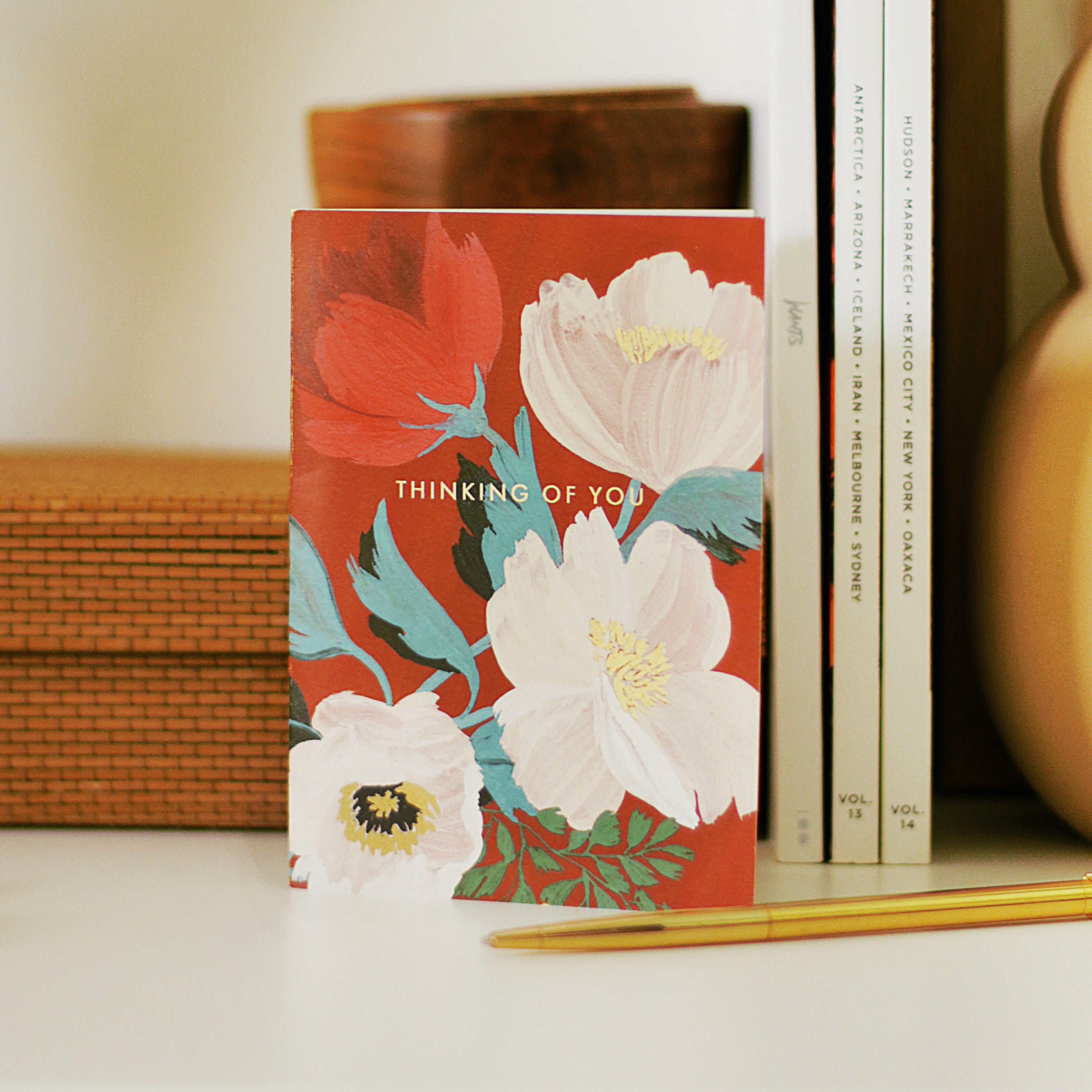 Floral Thinking of You Card