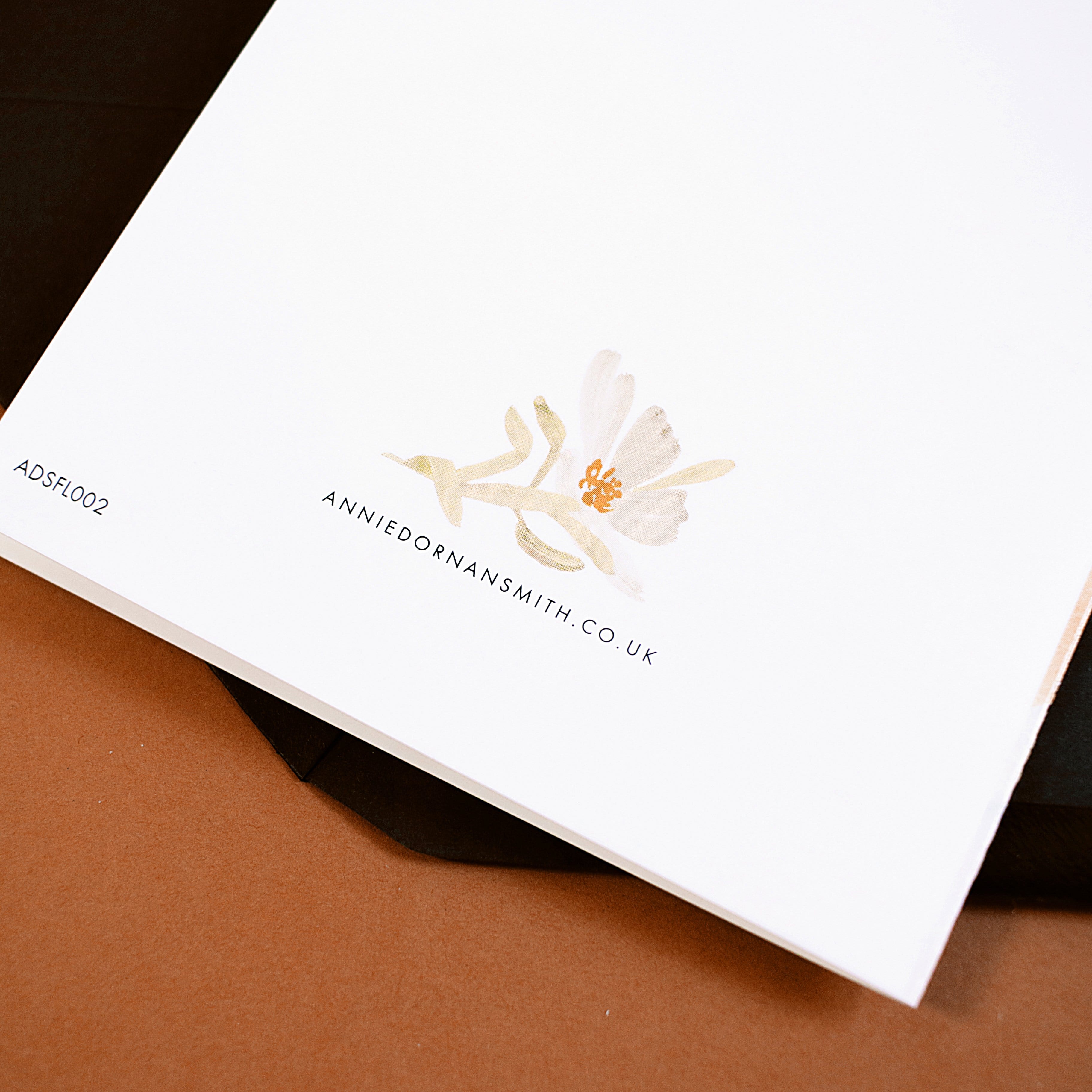 Floral Thank You Card - “Blooming Lovely”