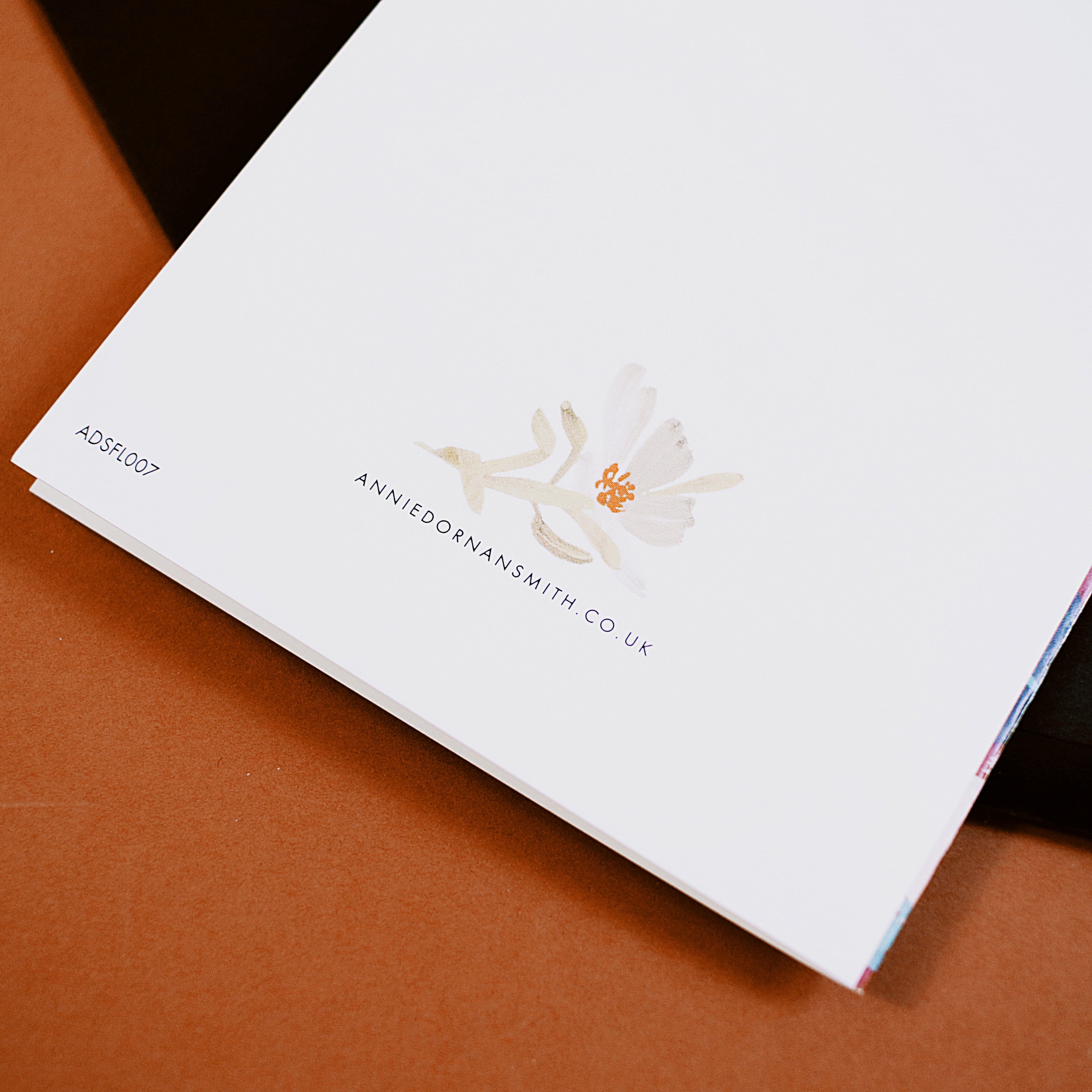 Floral Thinking of You Card
