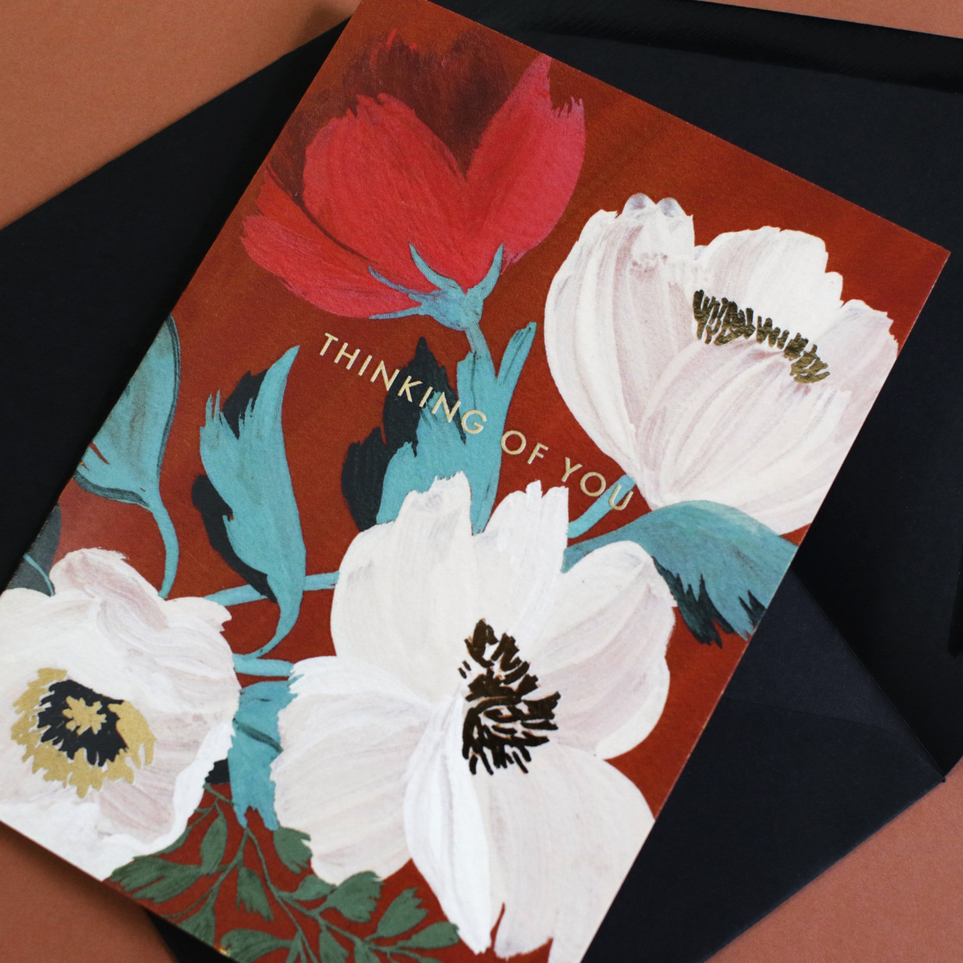 Floral Thinking of You Card
