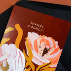 Illustrated Floral Thank You Card