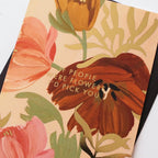 Floral Thank You Card - “If People Were Flowers”