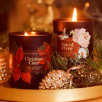 Christmas Soy Wax Candle - Christmas Cheer