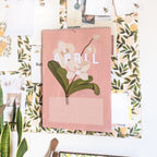 Illustrated Floral 2022 Wall Calendar