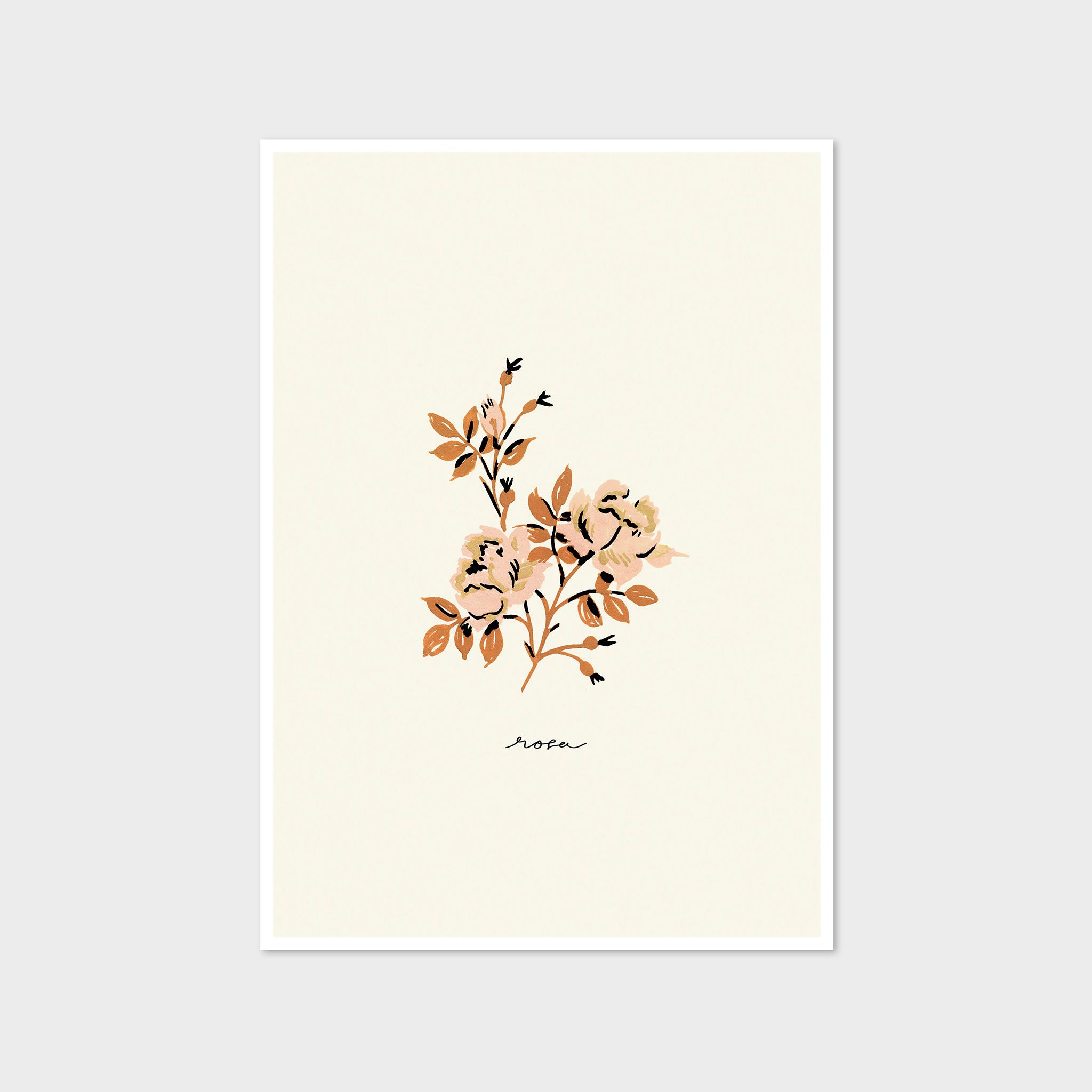 Wild Rose Print