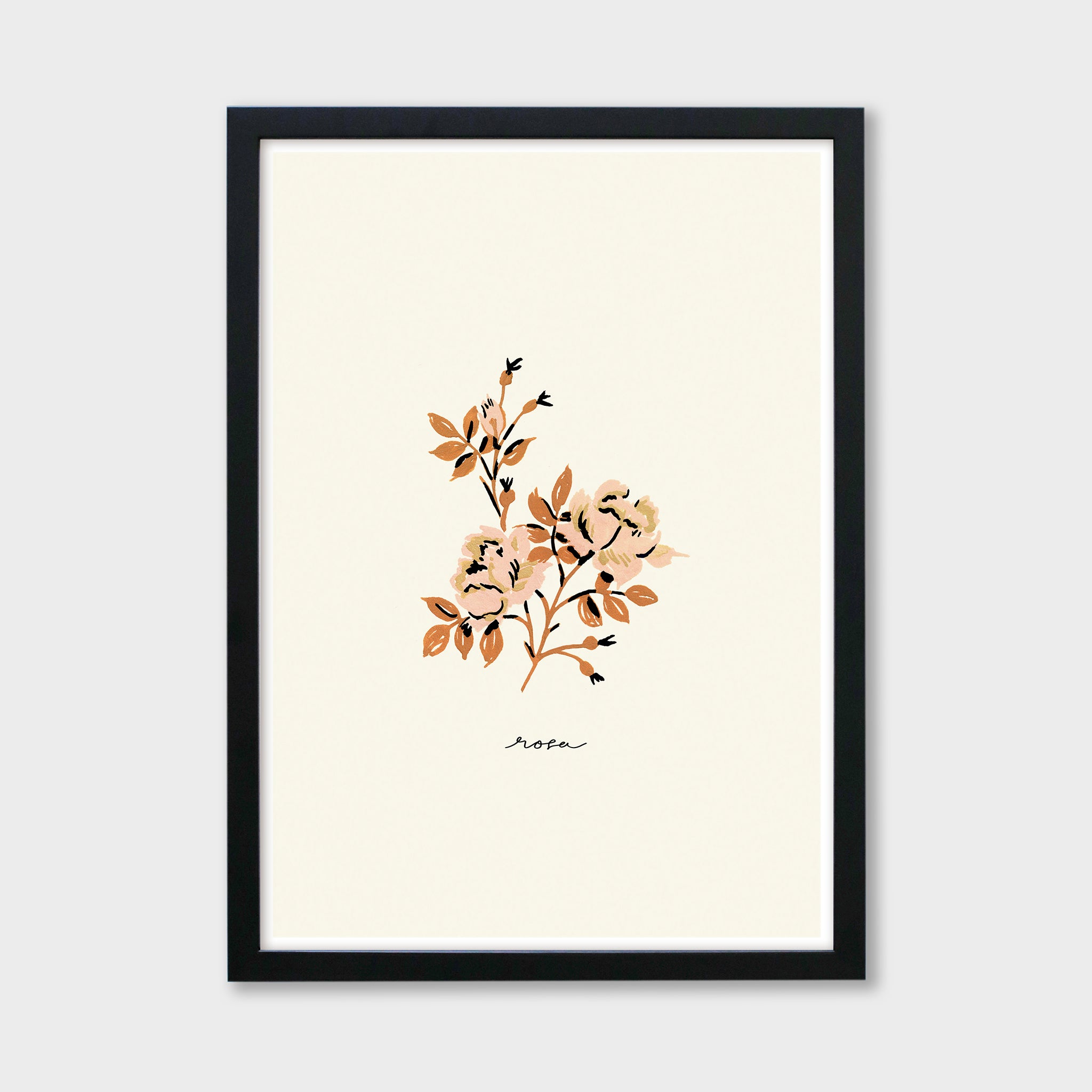 Wild Rose Print