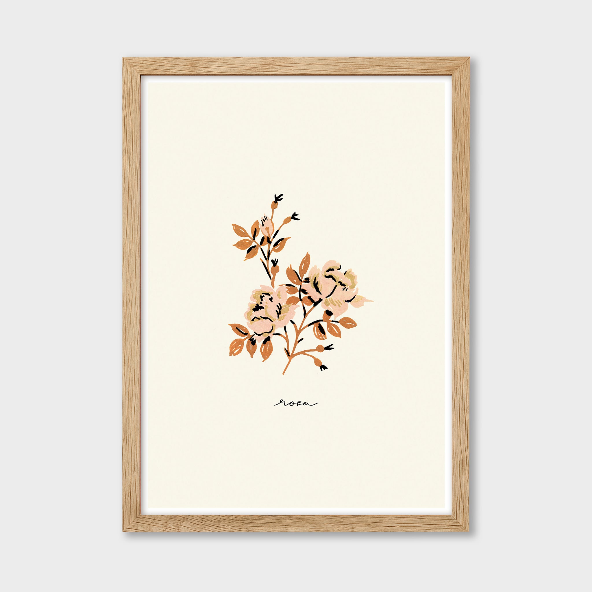 Wild Rose Print