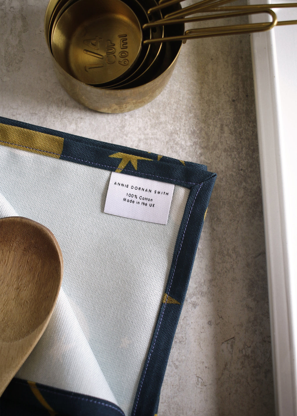 Celestial Pattern Tea Towel