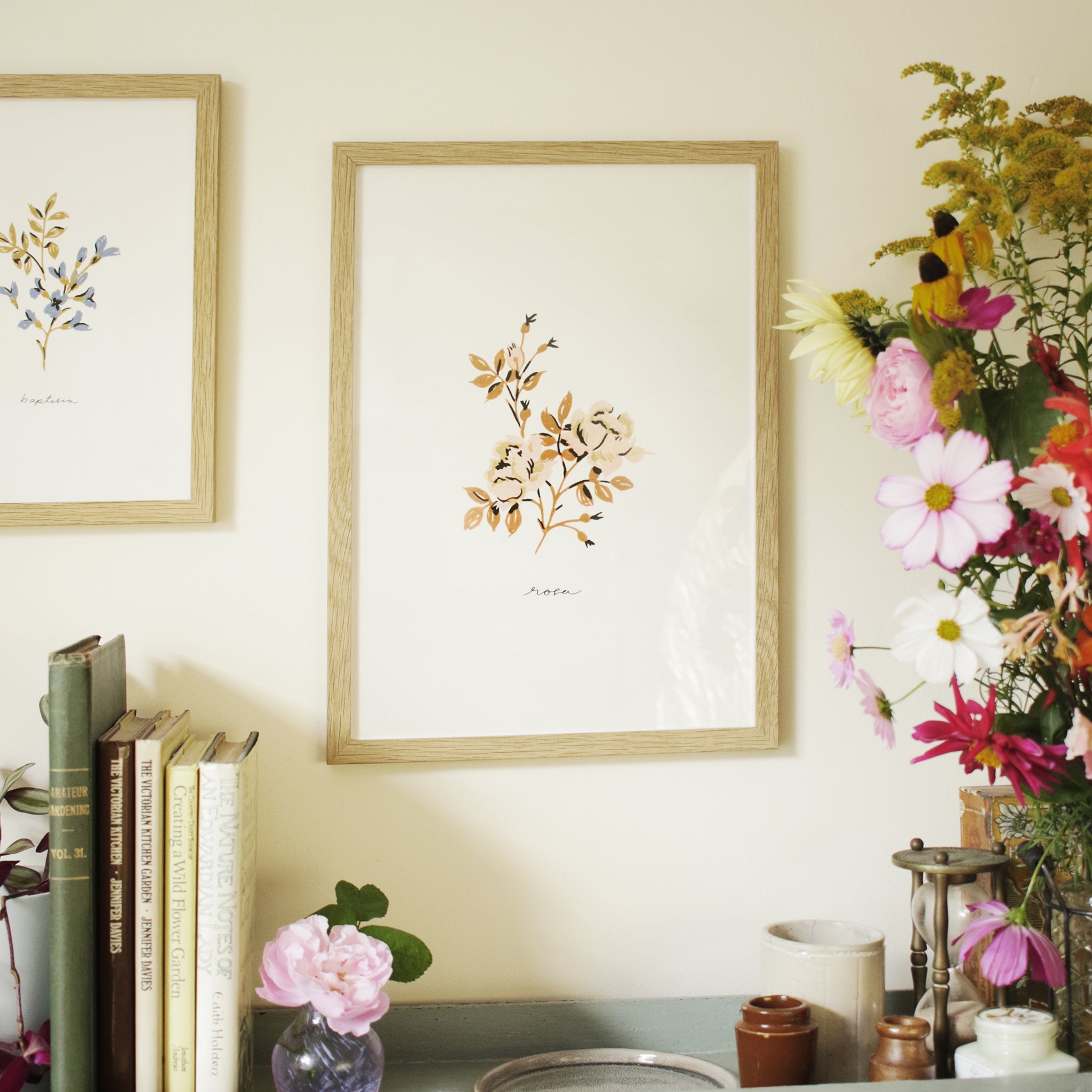 Wild Rose Print