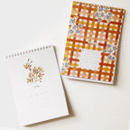 Illustrated Floral Desk Calendar