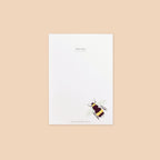 British Bee Jot Pad Notepad
