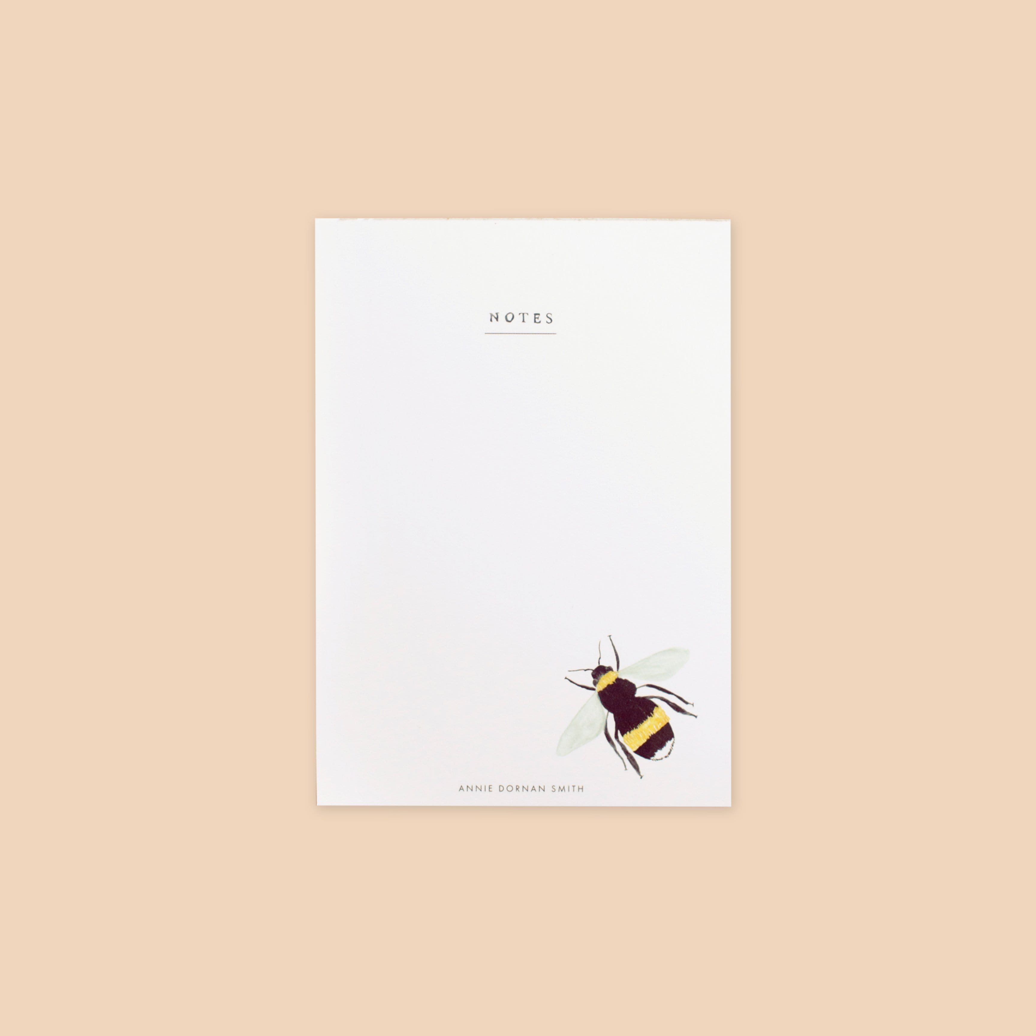 British Bee Jot Pad Notepad