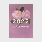 Illustrated Floral 2022 Wall Calendar