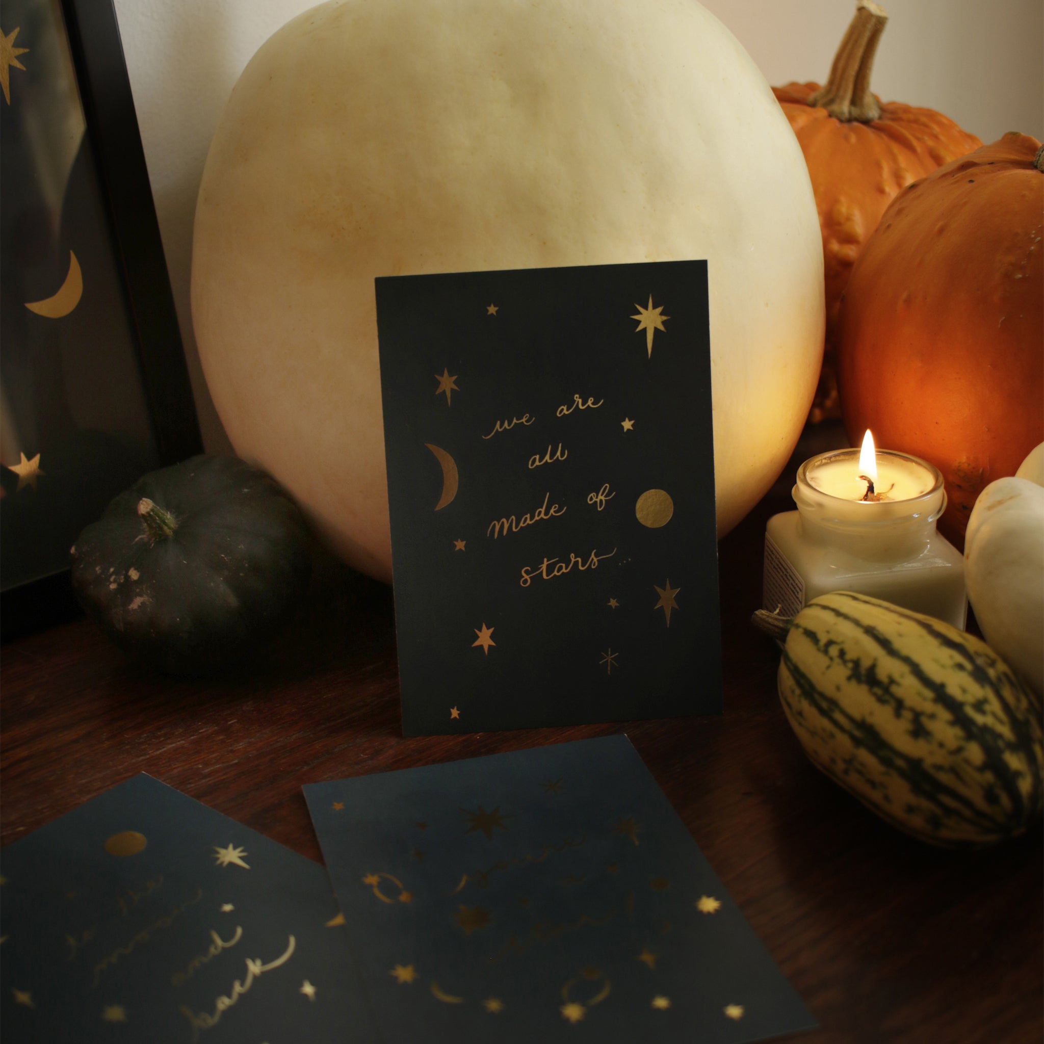 Made of Stars Postcard