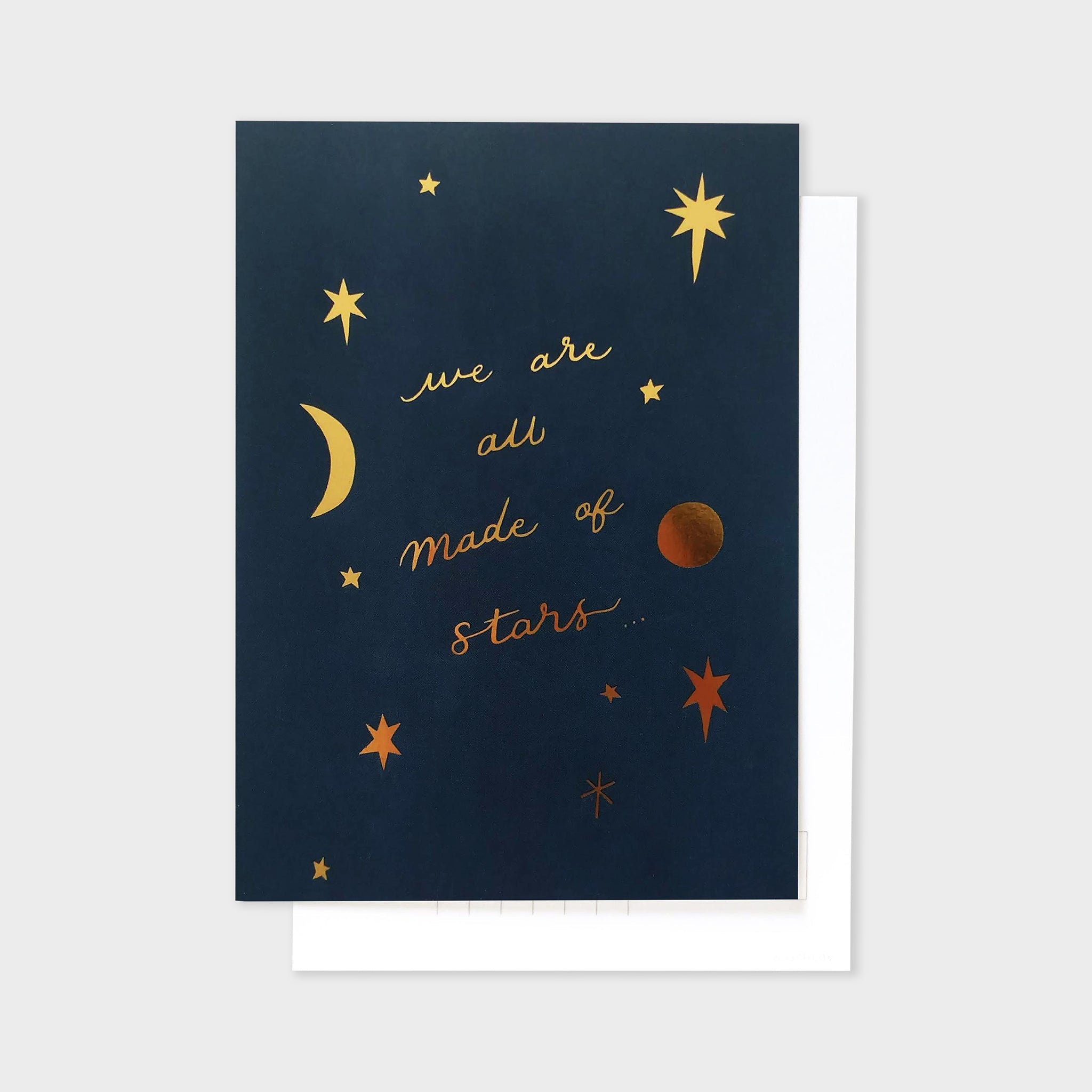 Made of Stars Postcard