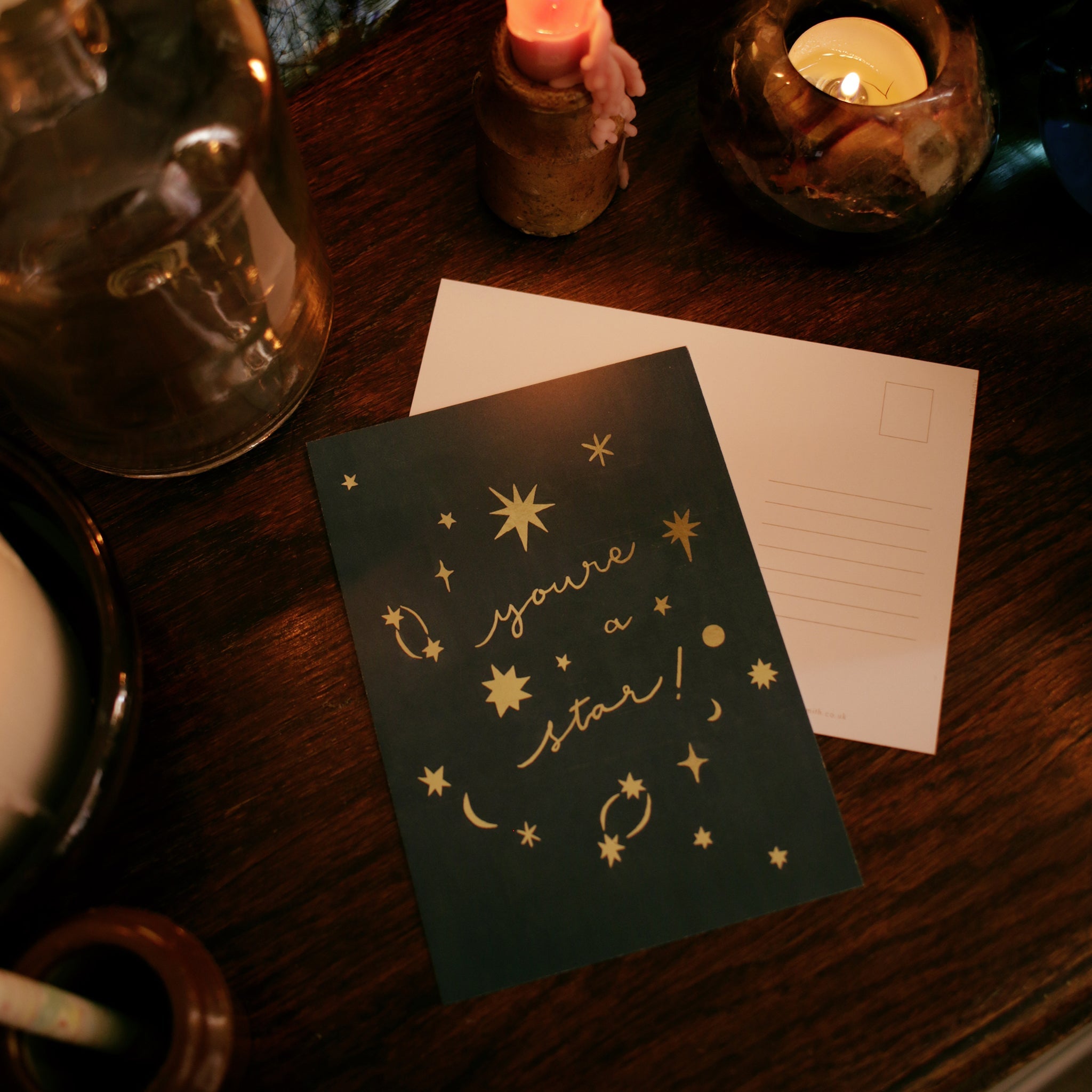 You’re A Star A6 Postcard
