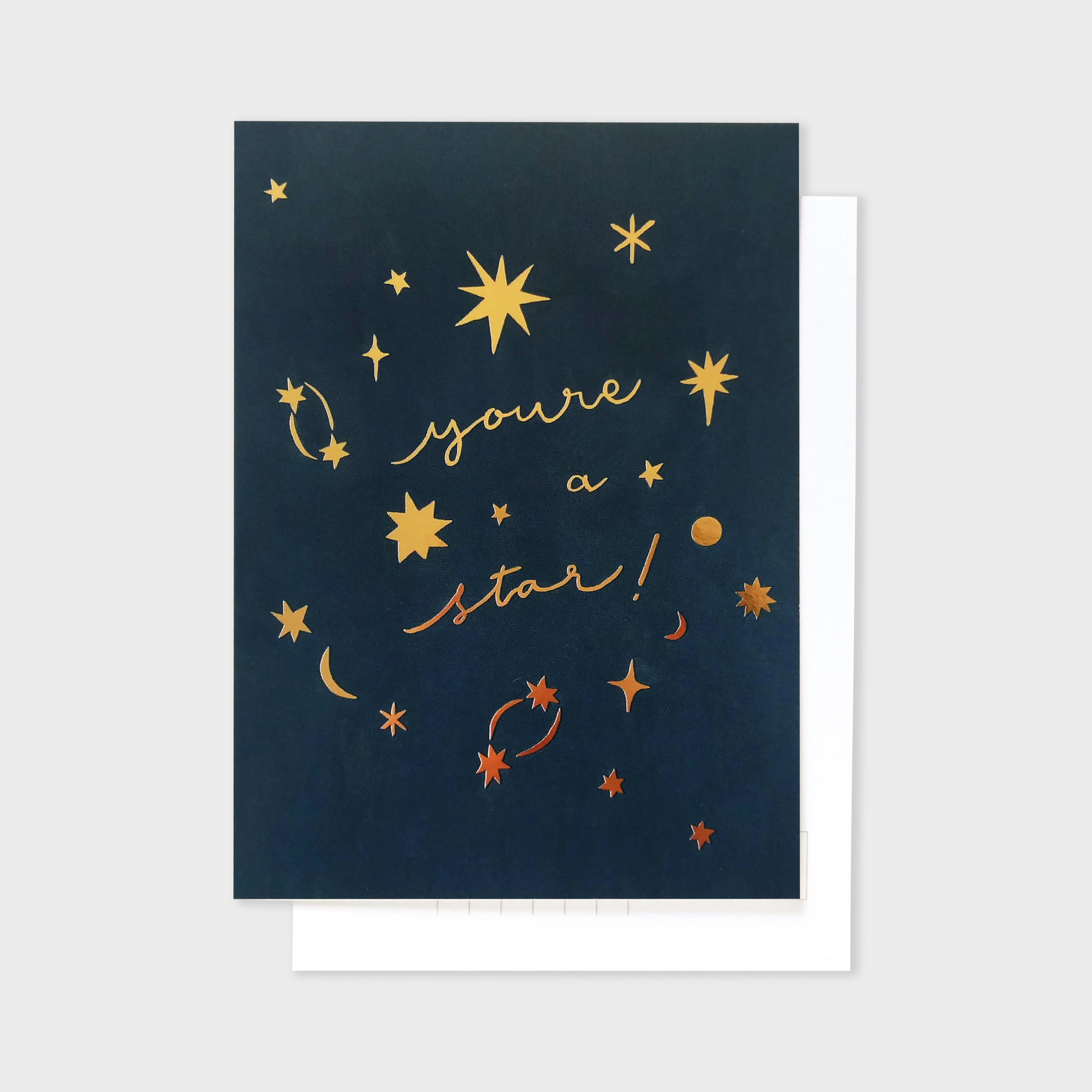 You’re A Star A6 Postcard